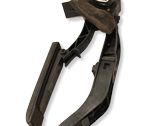 Accelerator throttle pedal