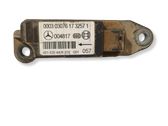 Airbag deployment crash/impact sensor