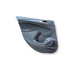 Rear door card panel trim