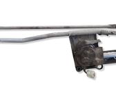 Front wiper linkage and motor