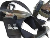 Rear seatbelt