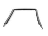 Rear door glass trim molding