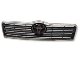 Front bumper upper radiator grill