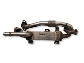 EGR valve cooler