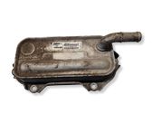 Engine oil radiator