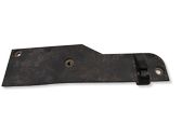 Glove box handle