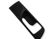 Rear door handle trim