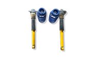 Amortiguador trasero con muelle espiral