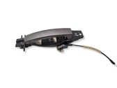 Rear door exterior handle