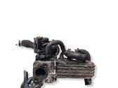 EGR valve cooler
