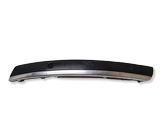 Front bumper splitter molding