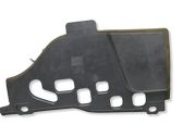 Dashboard lower bottom trim panel