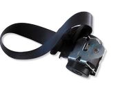 Rear seatbelt