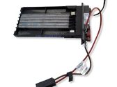 Electric cabin heater radiator