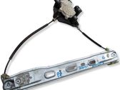 Front window lifting mechanism without motor