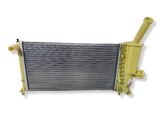 Heater blower radiator