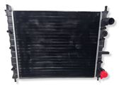 Heater blower radiator