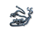 Coolant heater control valve