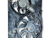 Electric radiator cooling fan