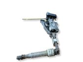 Steering wheel axle