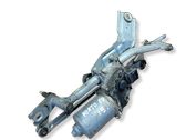Front wiper linkage and motor