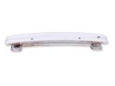 Rear bumper support beam