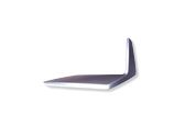 Rear bumper trim bar molding