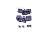 Rear bumper mounting bracket