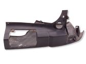 Rear bumper corner part panel trim