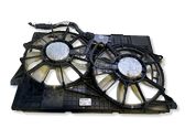 Electric radiator cooling fan
