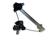 Front door manual window regulator