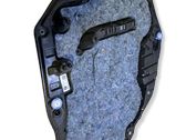 Rear door window regulator with motor