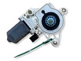 Front door window regulator motor