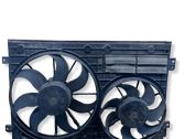 Electric radiator cooling fan