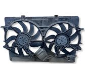 Electric radiator cooling fan