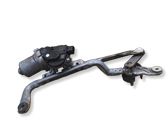Front wiper linkage and motor
