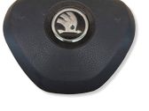 Steering wheel airbag