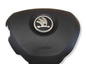 Steering wheel airbag