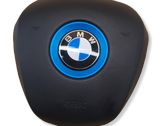 Steering wheel airbag