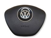 Steering wheel airbag
