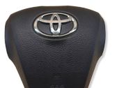 Steering wheel airbag