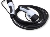 Electric car charging cable