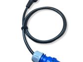 Electric car charging cable