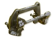 Brake caliper pad carrier rear