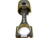 Piston with connecting rod