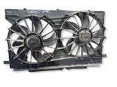 Electric radiator cooling fan