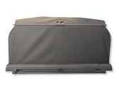 Parcel shelf load cover