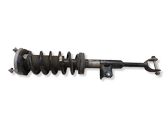 Front shock absorber with coil spring