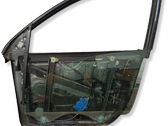 Rear door window regulator with motor