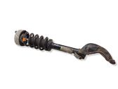 Front shock absorber with coil spring
